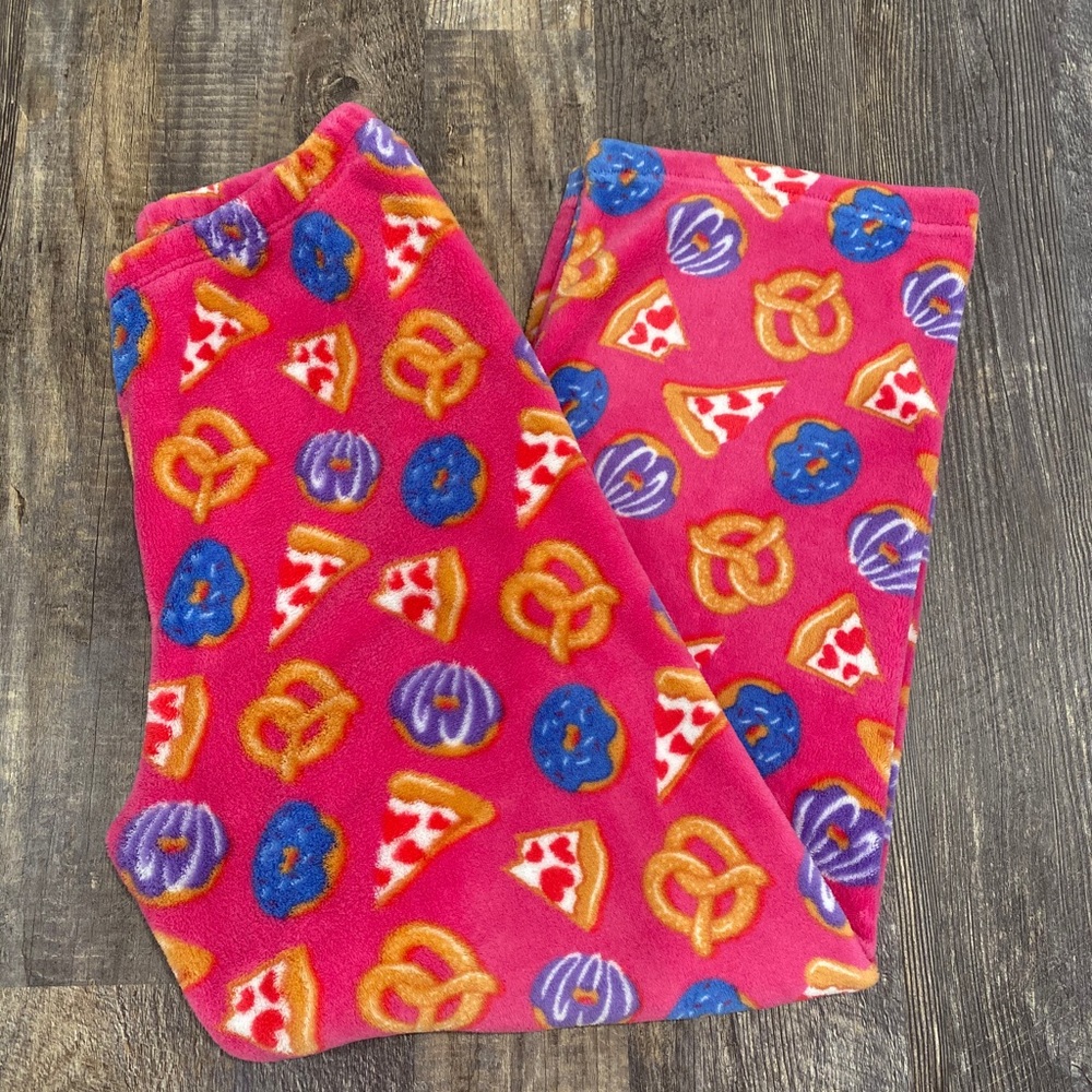 Heartbreaker fuzzy pajama bottoms